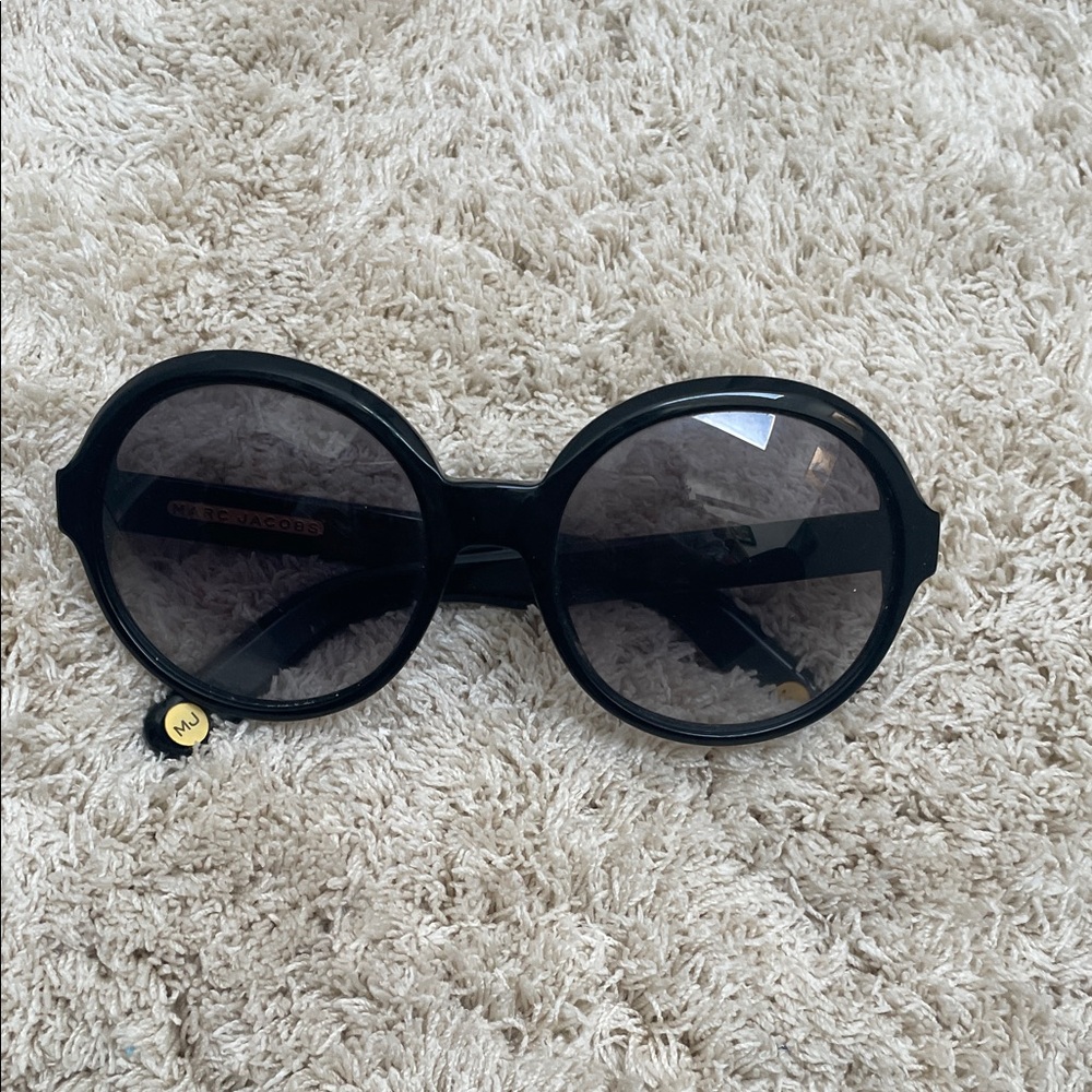 Marc Jacobs Black Oversized Sunglasses